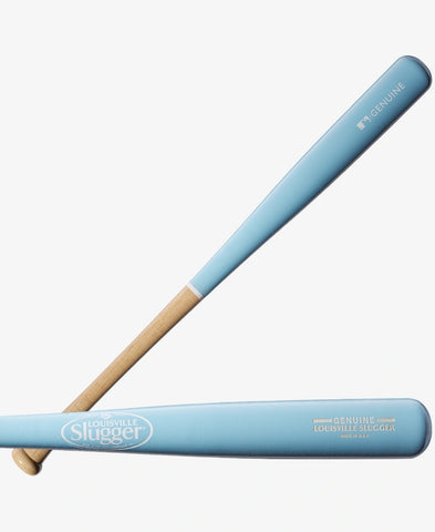 Louisville Slugger Genuine MIX Light Blue - Baseball Bat