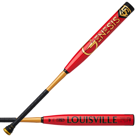 Louisville Genesis 2024 Genesis 2 Piece Balanced USSSA Slowpitch Bat