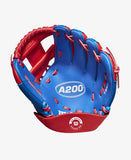Wilson A200 EZ Catch - 10" - T-Ball Glove