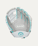 Wilson A200™ EZ Catch™ White 10” T-Ball Glove