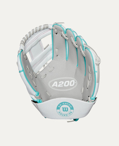 Wilson A200™ EZ Catch™ White 10” T-Ball Glove