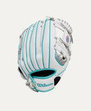 Wilson A200™ EZ Catch™ White 10” T-Ball Glove