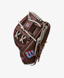 Wilson A1000 1787 11.75" Infield Baseball Glove - WBW101544