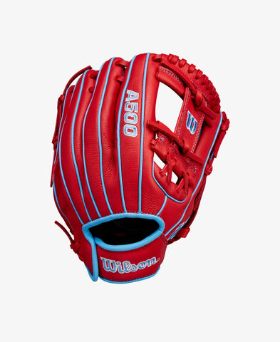 Wilson A500 - 11.5" - Utility Youth Baseball Glove LHT