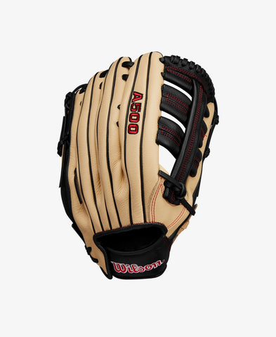 Wilson A500 - 12.5" - Outfield Youth Baseball Glove