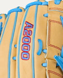 Wilson Summer 2025 A2000 B125 12.5” Pitcher’s Baseball Glove