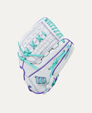 Wilson 2026 A500 Siren - 11.75" - Youth Fastpitch Softball Glove