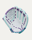 Wilson 2026 A500 Siren - 12" - Youth Fastpitch Softball Glove