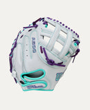 Wilson 2026 A500 Siren - 32" - Youth Fastpitch Softball Catchers Mitt