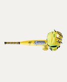 Wilson Savannah Bananas™ A200® 10” Glove, Ball & Bat Kit LHT