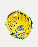Wilson Savannah Bananas™ A200® 10” Glove, Ball & Bat Kit LHT