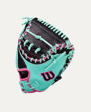 Wilson Spring 2026 A2000® SCM23SS 33.5” Baseball Catcher’s Mitt