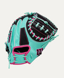 Wilson Spring 2026 A2000® SCM23SS 33.5” Baseball Catcher’s Mitt