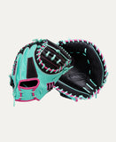 Wilson Spring 2026 A2000® SCM23SS 33.5” Baseball Catcher’s Mitt