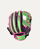 Wilson Party Animals™ A200® 10” Glove, Ball & Bat Kit