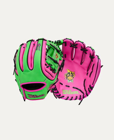 Wilson A450 Party Animals 11" - Youth Baseball Glove