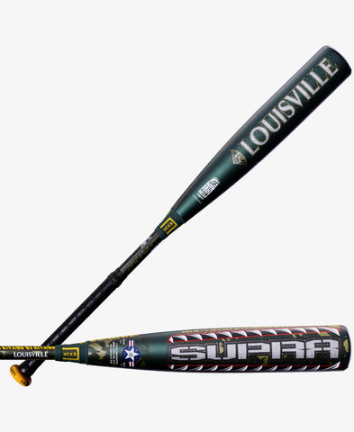 Louisville Slugger 2027 Supra Tigershark (-10) - Baseball Bat