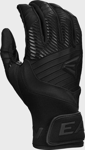 Easton Walk-Off Ethos Black Tie Batting Gloves | Youth