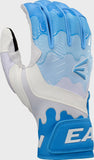 Easton Walk-Off Ethos Drip Batting Gloves Blue/White | Adult