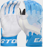Easton Walk-Off Ethos Drip Batting Gloves Blue/White | Adult