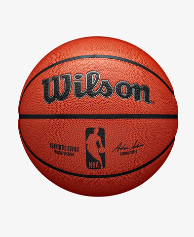 Wilson NBA Authentic Series Indoor/Outdoor Ball 29.5" | Basketball