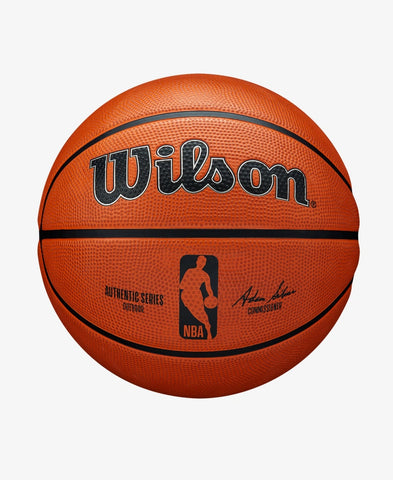 Wilson NBA Authentic Series Outdoor Ball 29.5" | Basketball