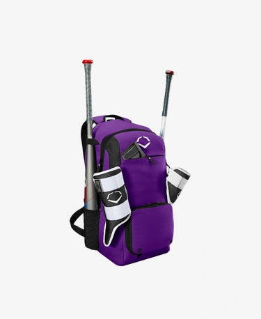 Purple softball bag online