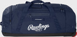 Rawlings YADI2 Wheeled Equipment Bag - Navy