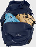 Rawlings YADI2 Wheeled Equipment Bag - Navy