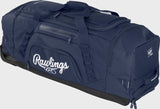 Rawlings YADI2 Wheeled Equipment Bag - Navy