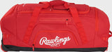 Rawlings YADI2 Wheeled Equipment Bag - Red