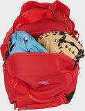 Rawlings YADI2 Wheeled Equipment Bag - Red