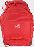 Rawlings YADI2 Wheeled Equipment Bag - Red