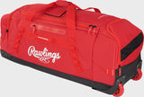 Rawlings YADI2 Wheeled Equipment Bag - Red