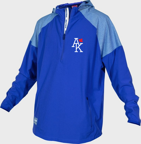Rawlings ColorSync Long Sleeve Cage Jacket - Aurora-King Jays