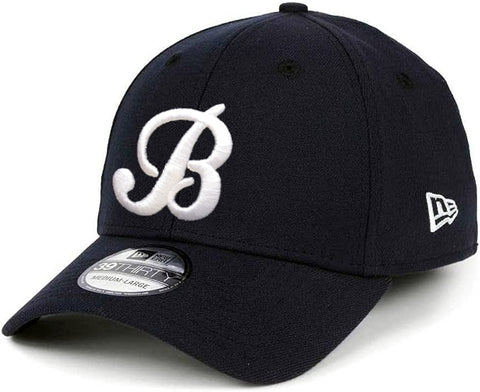 New Era 39Thirty Hat- Navy Barrie Baycats
