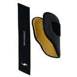 Bruce Bolt Original Series 6" Elbow Guard - Black - Youth