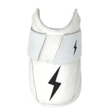 Bruce Bolt Original Series 6" Elbow Guard - White - Youth