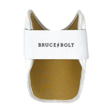 Bruce Bolt Original Series 6" Elbow Guard - White - Youth