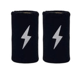 Bruce Bolt Premium Pro 4" Wristbands (2-Pack) - Black