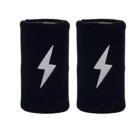 Bruce Bolt Premium Pro 4" Wristbands (2-Pack) - Black