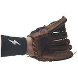 Bruce Bolt Premium Pro 4" Wristbands (2-Pack) - Black