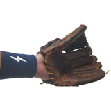 Bruce Bolt Premium Pro 4" Wristbands (2-Pack) - Navy