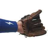 Bruce Bolt Premium Pro 4" Wristbands (2-Pack) - Royal Blue