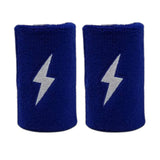 Bruce Bolt Premium Pro 4" Wristbands (2-Pack) - Royal Blue