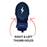 Bruce Bolt Original Series Sliding Mitt - Navy - Youth