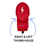 Bruce Bolt Original Series Sliding Mitt - Red - Youth