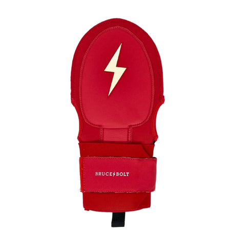 Bruce Bolt Original Series Sliding Mitt - Red - Youth