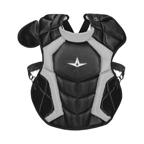 AllStar S7 AXIS Chest Protector - Ages 16-18 - Black