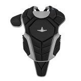AllStar Top Star Chest Protector - Ages 9-12 - Black